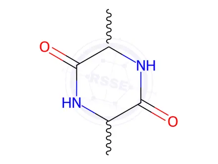 Chemical structure of Alanine Diketopiperazine