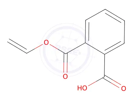 Chemical structure of POLYVINYL HYDROGEN PHTHALATE
