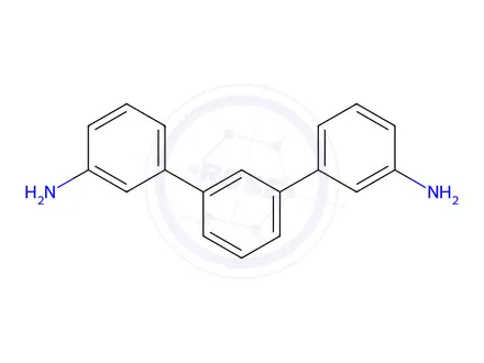 Chemical structure of 3,3"-Diamino-m-terphenyl
