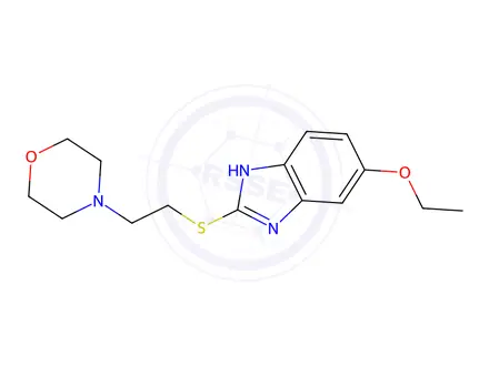 Chemical structure of Afobazole Impurity 1