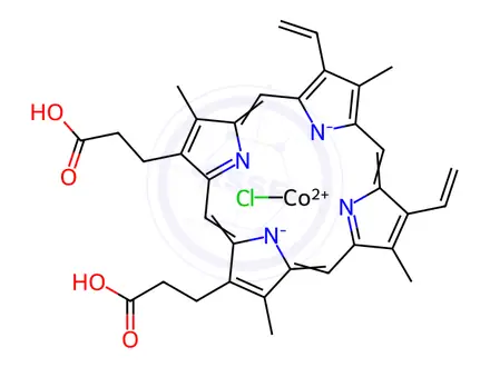 Chemical structure of Porphine Impurity 3