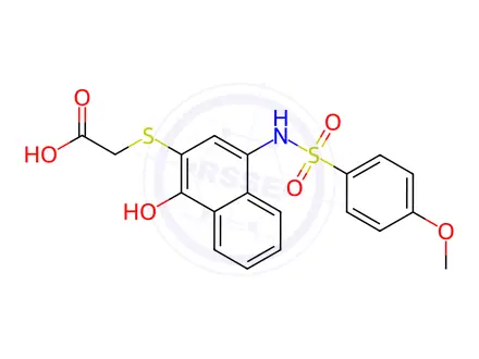 Chemical structure of UMI-77 Impurity 54