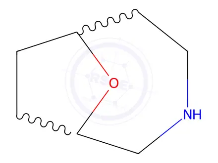 Chemical structure of 9-Oxa-3-azabicyclo[4.2.1]nonane