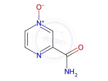 Chemical structure of Pyrazinamide Impurity 10