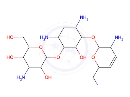 Chemical structure of Tobramycin Impurity 6