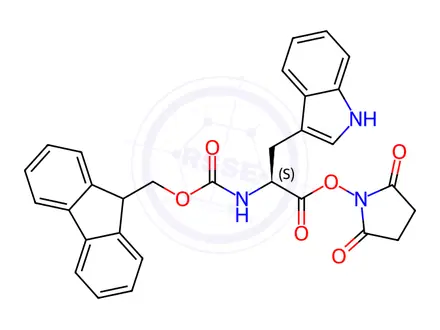 Chemical structure of Tryptophan Impurity 224