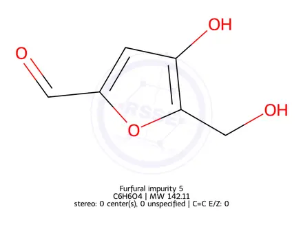 Chemical structure of Furfural Impurity 5