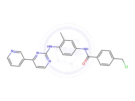 Chemical structure of Imatinib Impurity 2