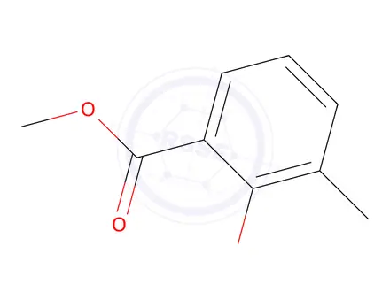 Chemical structure of Methyl 2-methoxy-3-methylbenzoate, 97%