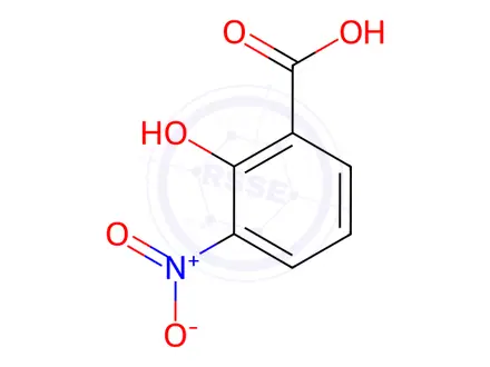 Chemical structure of Mesalazine EP Impurity R