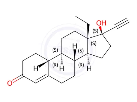 Chemical structure of Norgestimate EP Impurity B