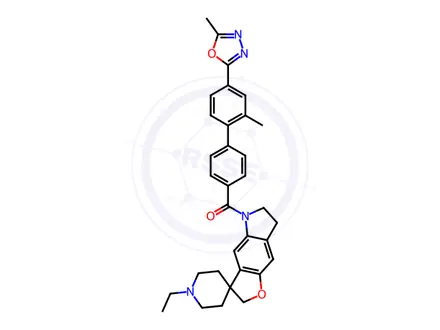 Chemical structure of SB 224289 Impurity 34