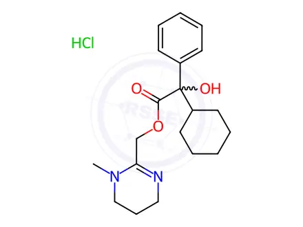 Chemical structure of Oxyphencyclimine Hydrochloride