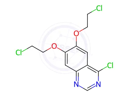 Chemical structure of Erlotinib Impurity 186
