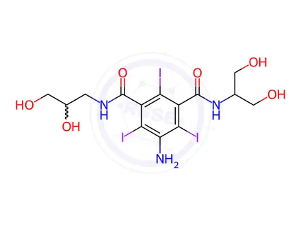 Chemical structure of Ioversol Impurity 61