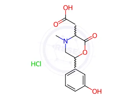 Chemical structure of Phenylephrine Hydrochloride Impurity 31