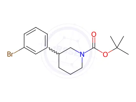 Chemical structure of Niraparib Impurity 106
