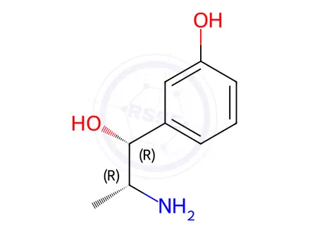 Chemical structure of Metaraminol Bitartrate Impurity 118