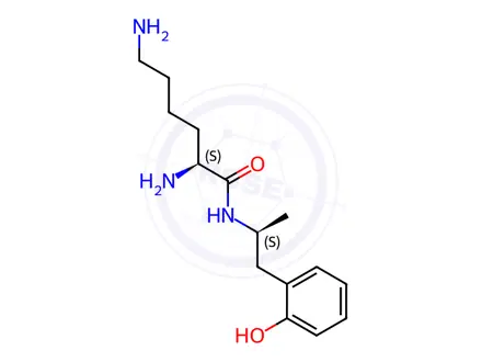 Chemical structure of Rivastigmine Hydrogen Tartrate Impurity 64