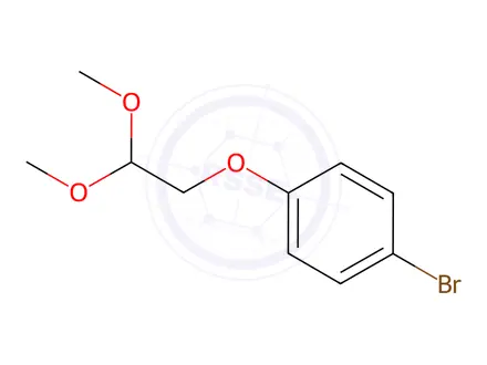 Chemical structure of 4-(2,2-Dimethoxyethoxy)bromobenzene