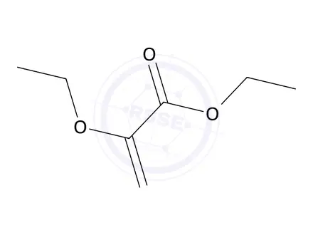 Chemical structure of Ethyl 2-ethoxy acrylate