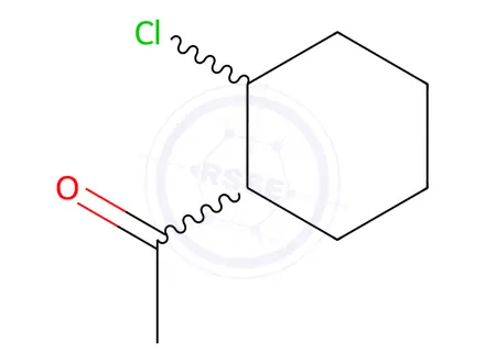 Chemical structure of 1-(2-Chlorocyclohexyl)ethanone