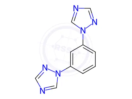 Chemical structure of Fluconazole EP Impurity C (Fluconazole USP Related Compound C)