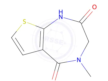 Chemical structure of RS-Z412LOS