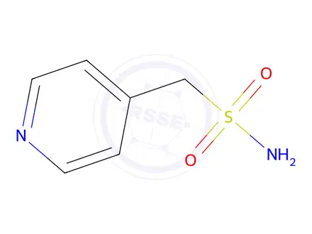 Chemical structure of 4-Pyridylmethanesulfonamide