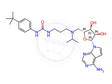 Chemical structure of EPZ-004777