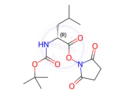 Chemical structure of Isoleucine Impurity 31