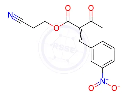 Chemical structure of Nicardipine Impurity 123