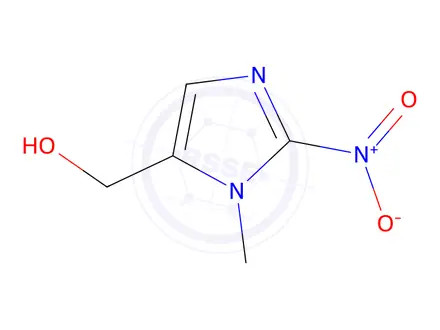 Chemical structure of (3-Methyl-2-nitro-3H-imidazol-4-yl)methanol