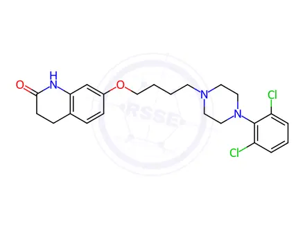 Chemical structure of Aripiprazole Impurity 93