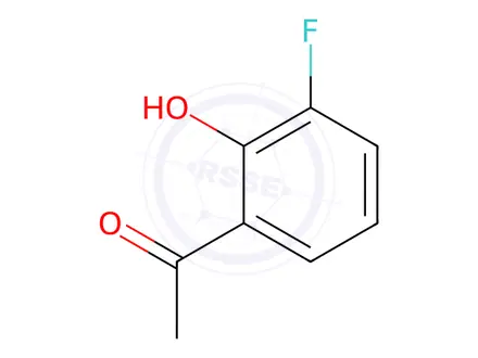 Chemical structure of 3'-Fluoro-2'-hydroxyacetophenone
