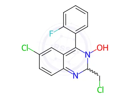 Chemical structure of Midazolam Impurity 76