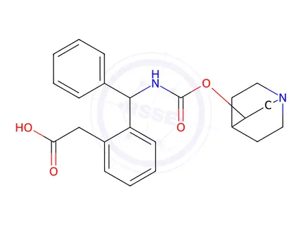 Chemical structure of Solifenacin Impurity 43