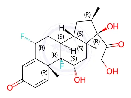 Chemical structure of Fluticasone Propionate Impurity 26