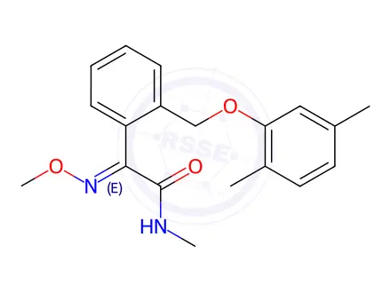 Chemical structure of Dimoxystrobin