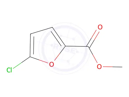 Chemical structure of Methyl 5-chlorofuran-2-carboxylate