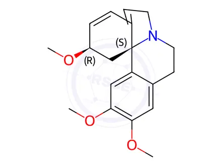 Chemical structure of Erysotrine