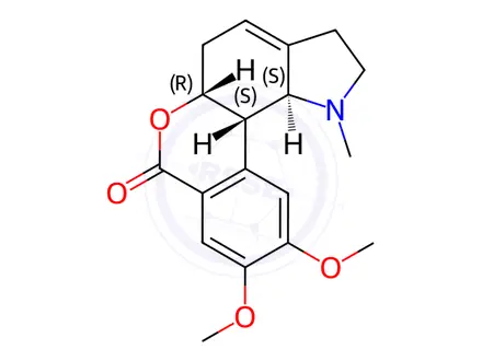 Chemical structure of Homolycorine