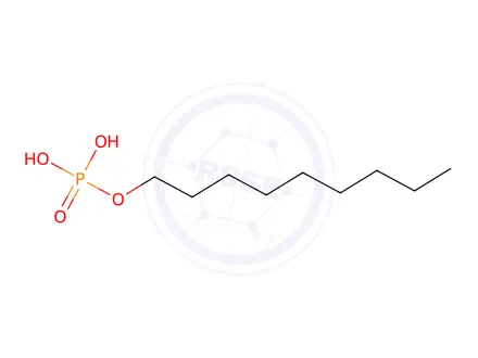 Chemical structure of Phosphoric acid, mono-C9-11-alkyl esters