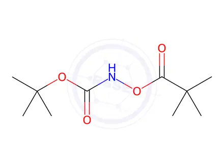 Chemical structure of [(TERT-BUTOXY)CARBONYL]AMINO 2,2-DIMETHYLPROPANOATE