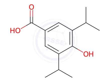 Chemical structure of Propofol Impurity 14 (Propofol EP Impurity N)
