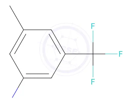 Chemical structure of 5-Methyl-3-(trifluoromethyl)aniline