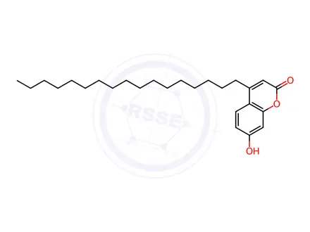 Chemical structure of Umbelliferone Impurity 13