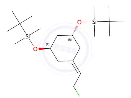 Chemical structure of Paricalcitol Impurity 30