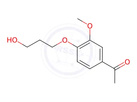 Chemical structure of Iloperidone Impurity 81