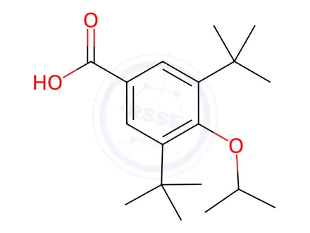 Chemical structure of Propofol Impurity 124